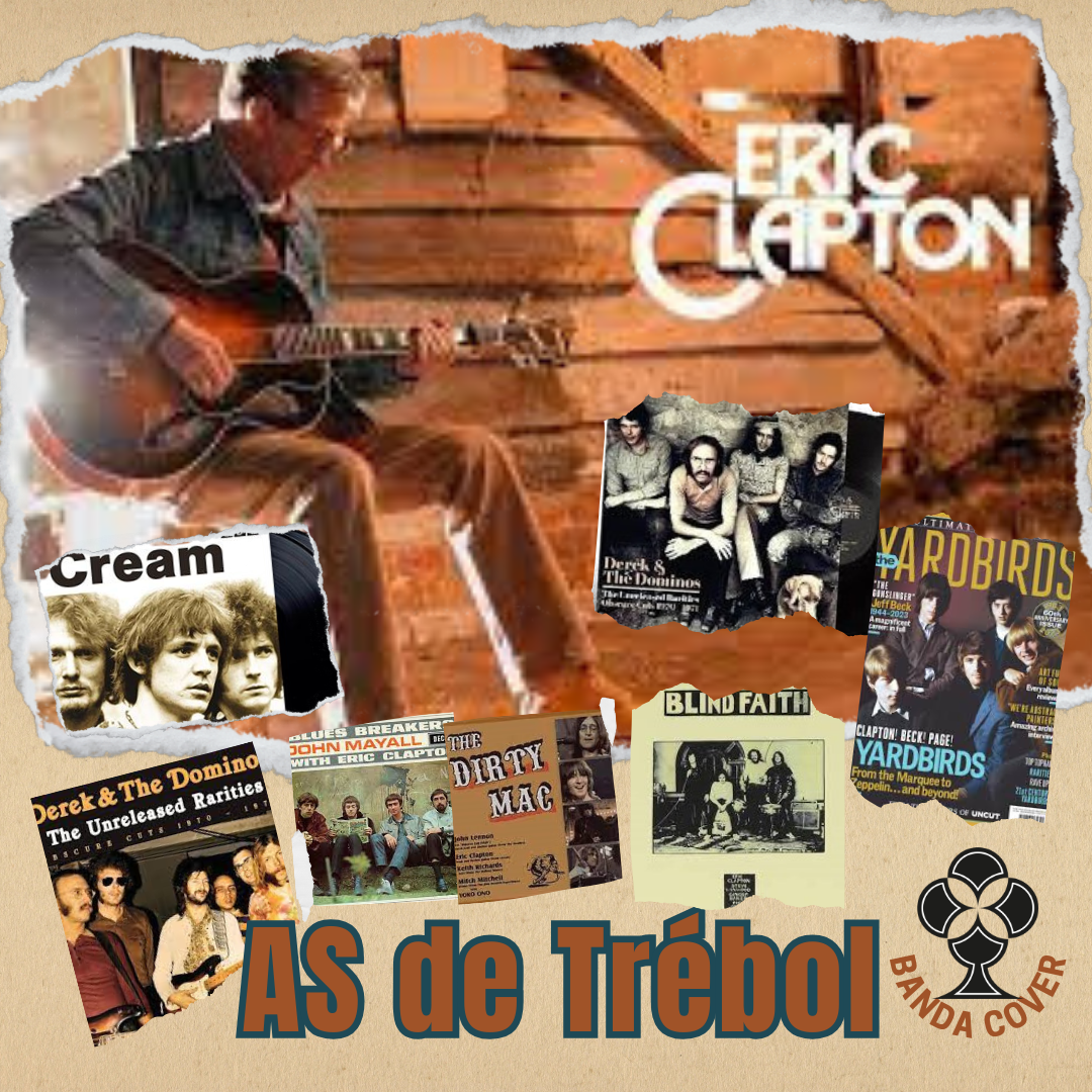 Eric Clapton Antología con As de Trébol