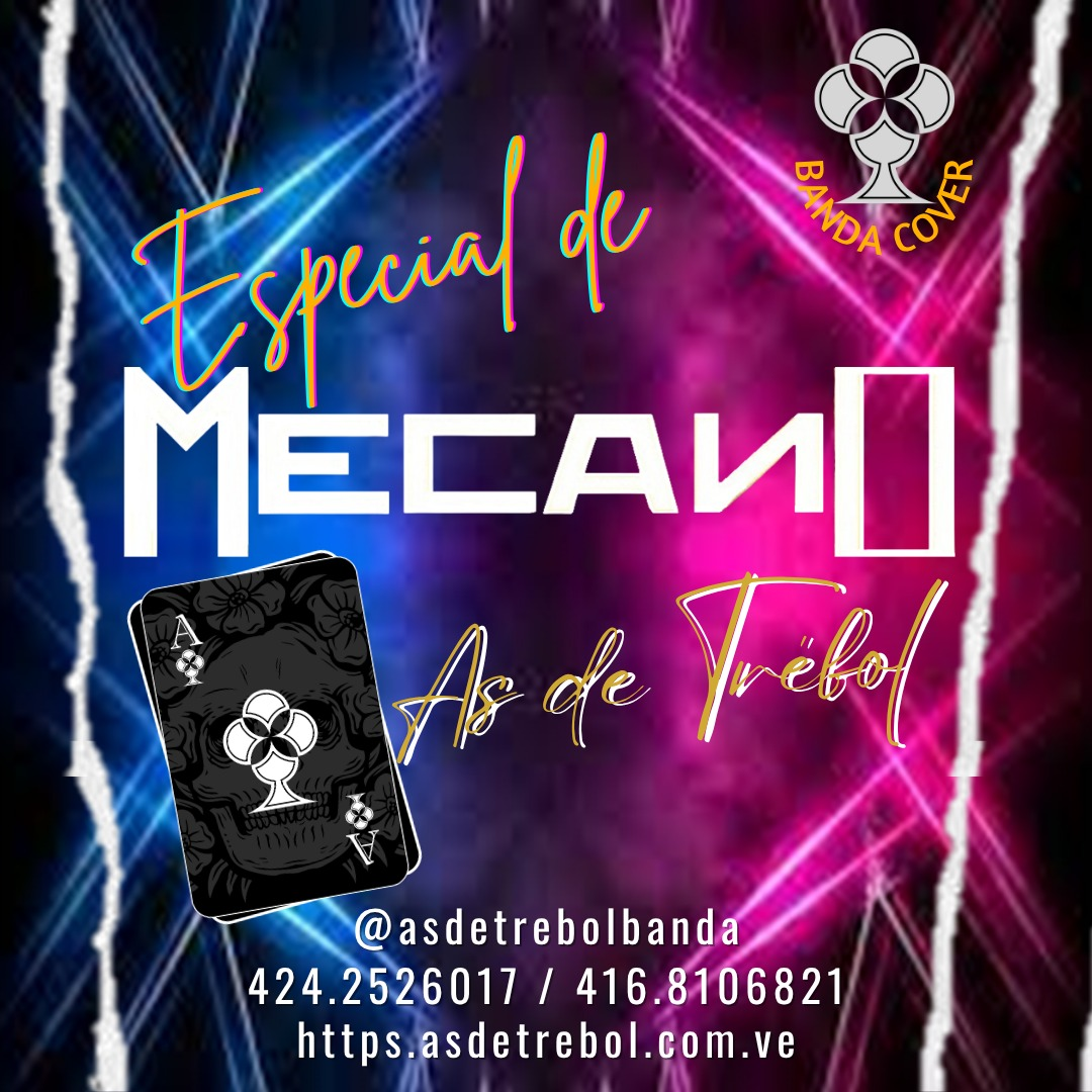 Especial de Mecano con As de Trébol